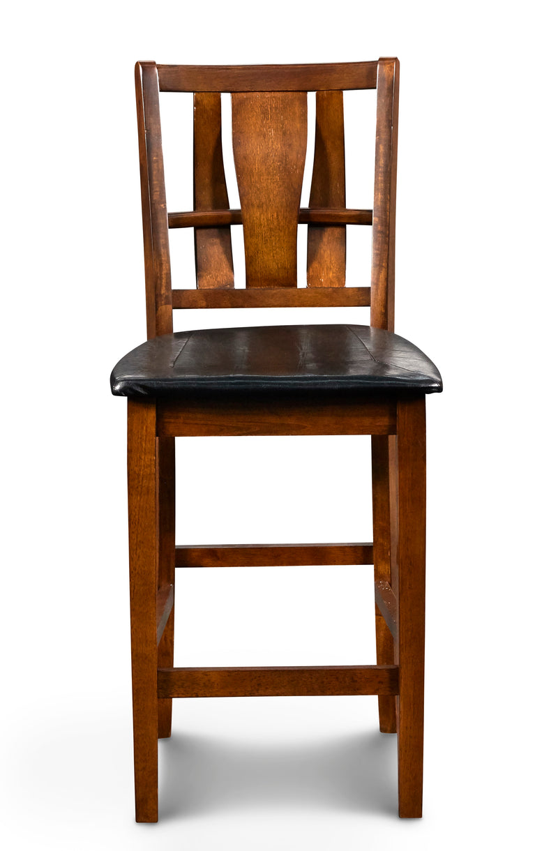 New Classic Furniture Dixon Dark Espresso 5pc Counter Height Set