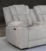 Global Furniture U7068 Ash Sectional