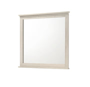 Crown Mark Carter White Mirror