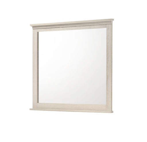 Crown Mark Carter White Mirror