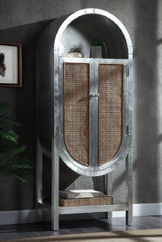 Acme Furniture Ogden Aluminum Bookcase