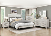 Home Elegance Aspen Dusty Gray Oak Dresser