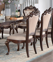 New Classic Furniture Constantine Cherry 9pc Dining Room Set