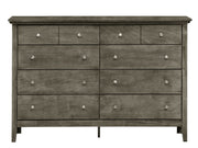 Glory Furniture Hammond Gray Dresser