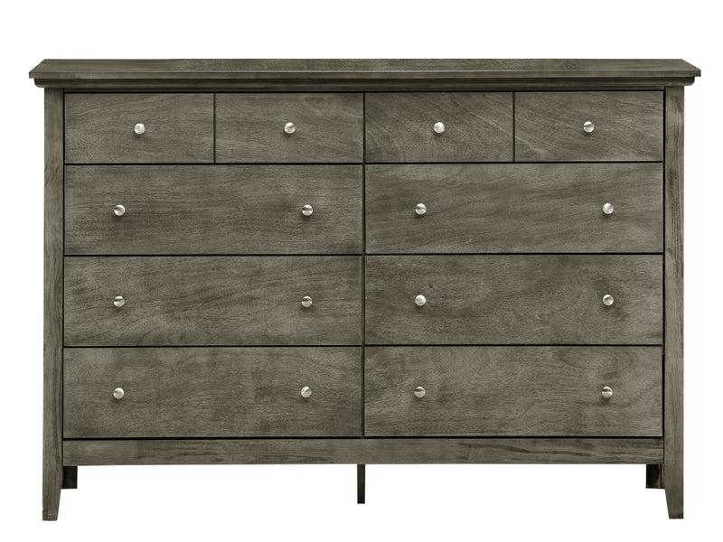 Glory Furniture Hammond Gray Dresser