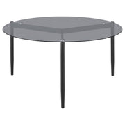 Coaster Furniture Rosalie Grey Coffee Table