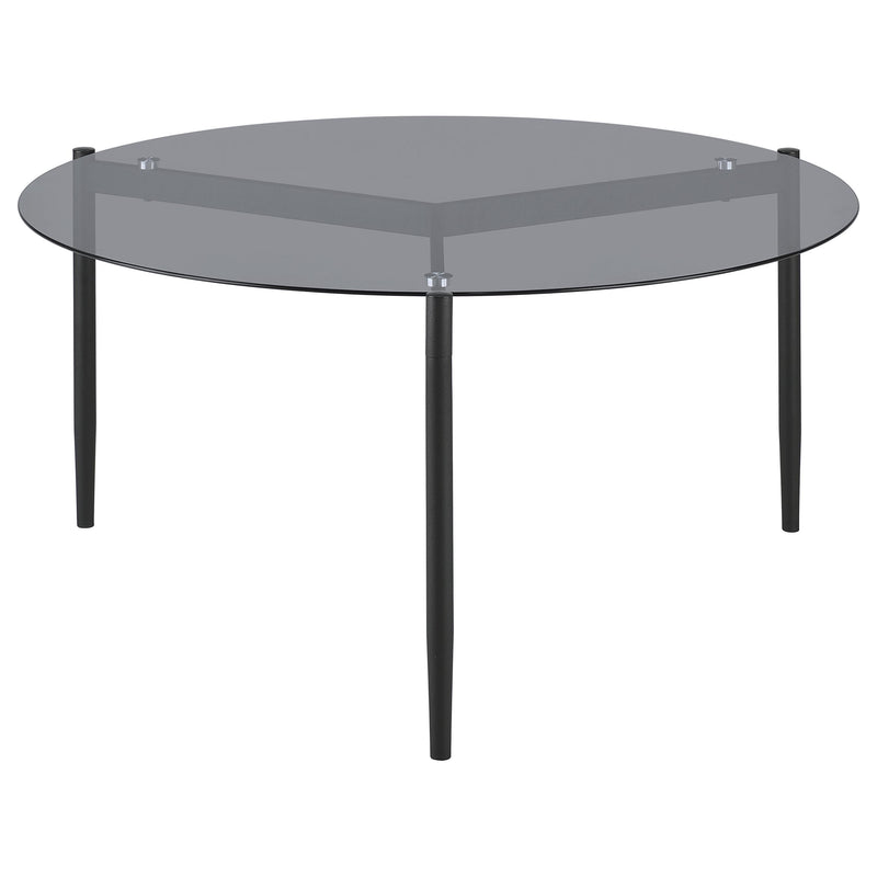 Coaster Furniture Rosalie Grey Coffee Table