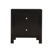 Glory Furniture Burlington Gray Nightstand