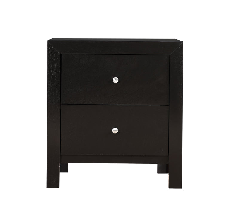 Glory Furniture Burlington Gray Nightstand