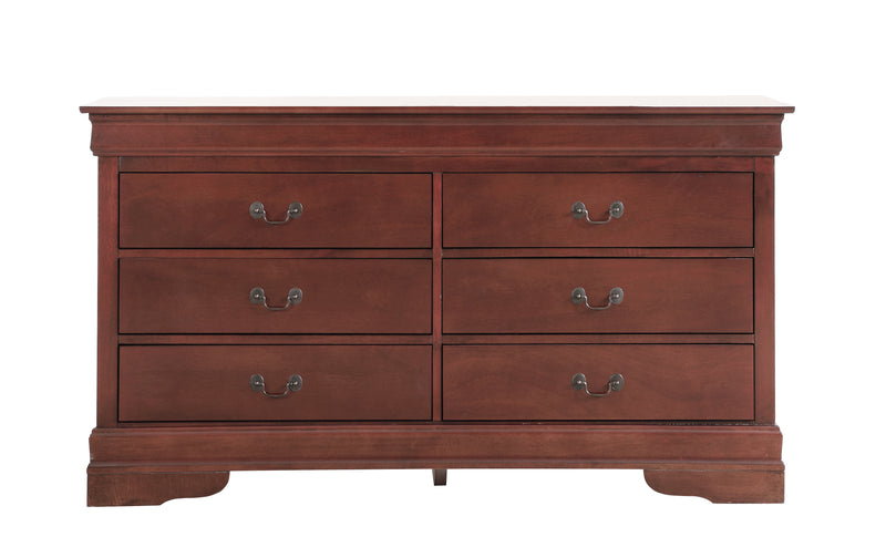 Glory Furniture Louis Phillipe Teal Dresser