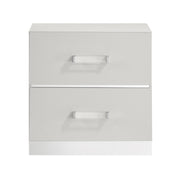New Classic Furniture Europa White Nightstand