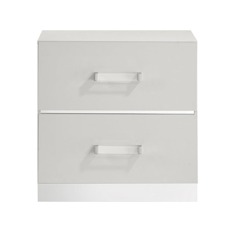 New Classic Furniture Europa White Nightstand