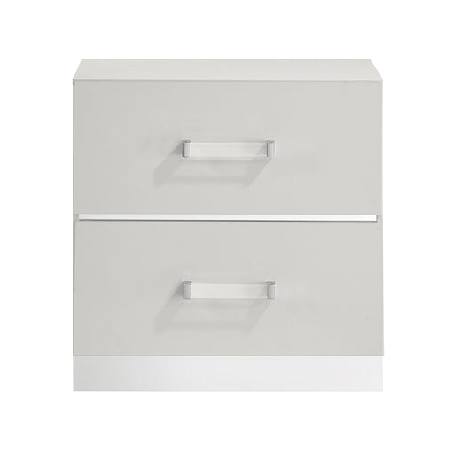 New Classic Furniture Europa White Nightstand