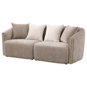 Coaster Furniture Townsend Latte Brown Sofa