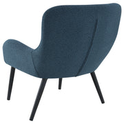 Coaster Furniture Calvin Aegean Blue Accent Chair