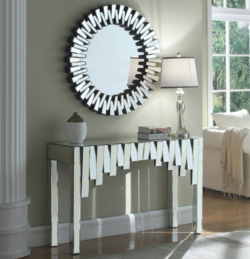 Meridian Furniture Kylie Round Mirror