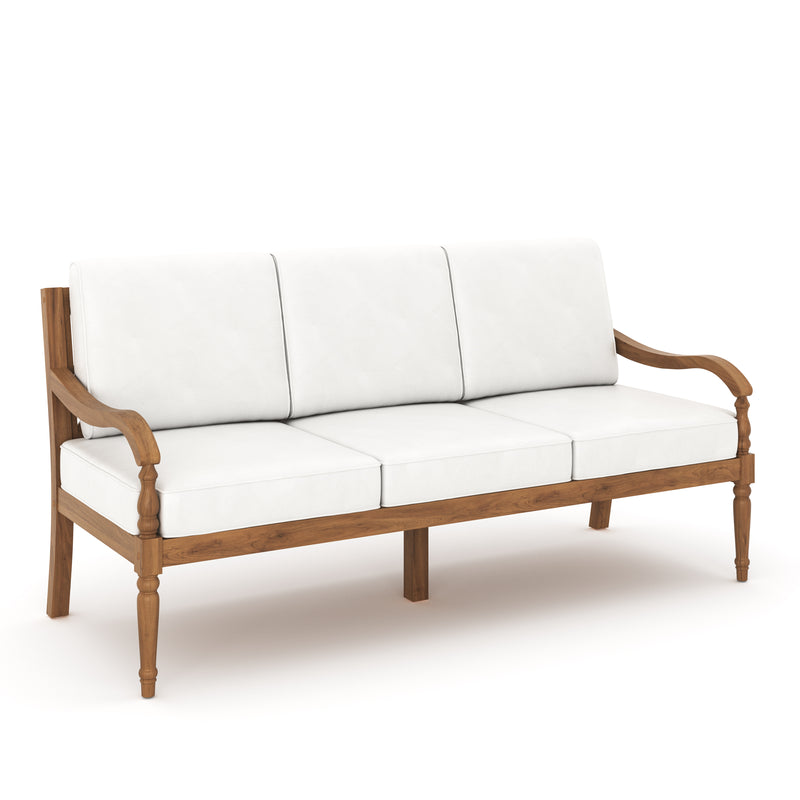 New Classic Furniture Savannah White Outdoor Sofa