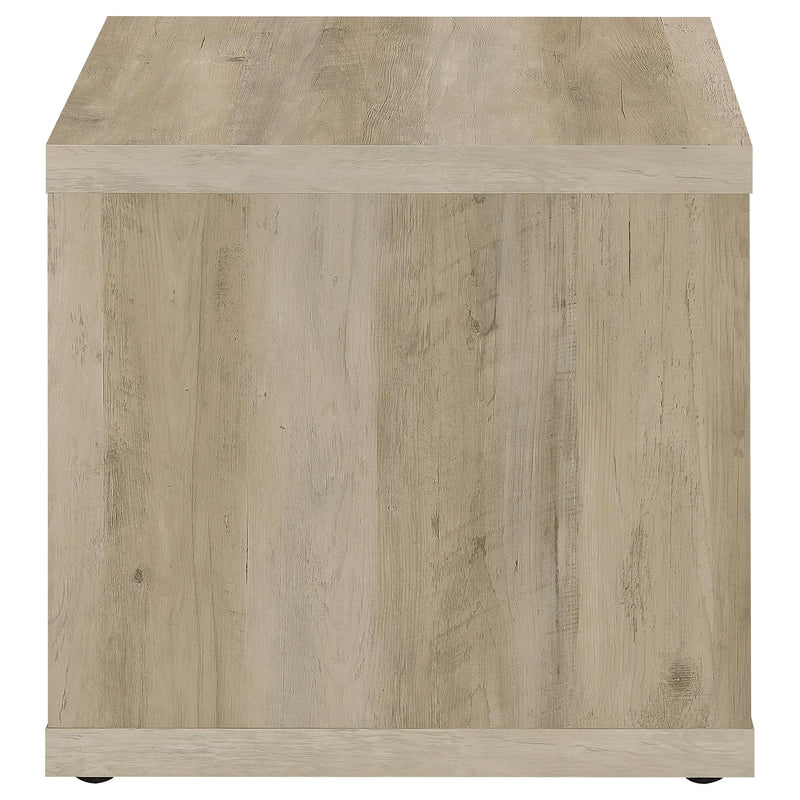 Coaster Furniture Frisco Distressed Pine Brown End Table