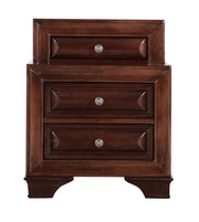Glory Furniture LaVita Cappuccino Nightstand