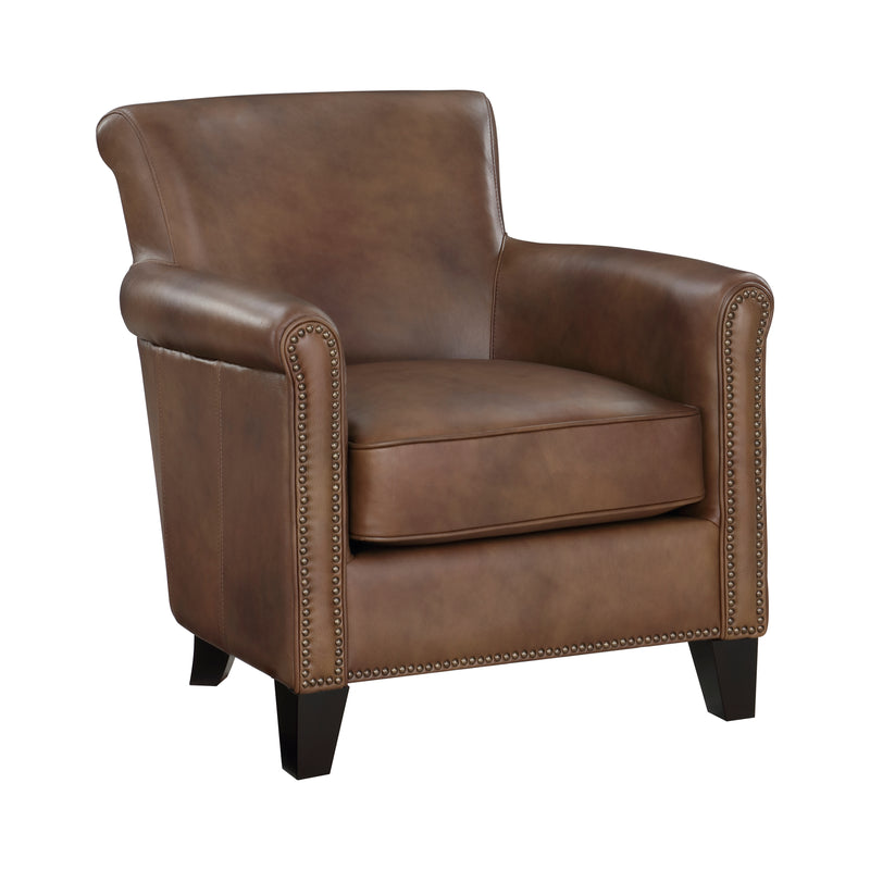 Home Elegance Braintree Gray Accent Chair