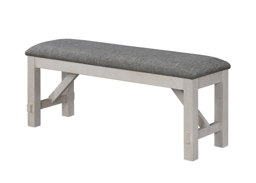 Crown Mark Maribelle Chalk Grey Bench