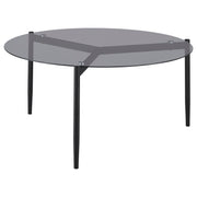 Coaster Furniture Rosalie Grey Coffee Table
