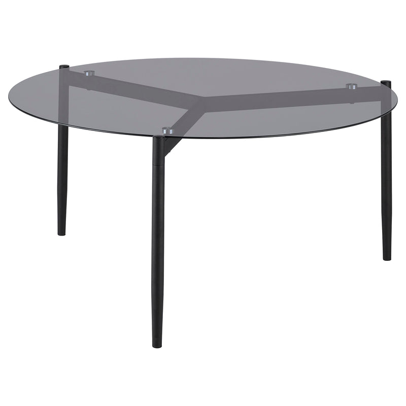 Coaster Furniture Rosalie Grey Coffee Table