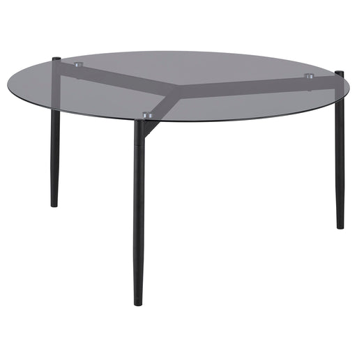 Coaster Furniture Rosalie Grey Coffee Table