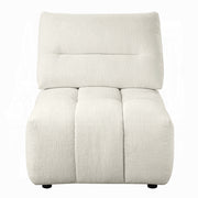 Acme Furniture Loanna Beige Modular Armless Chair
