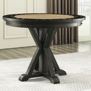 Steve Silver Rylie Natural Counter Table with Game Top