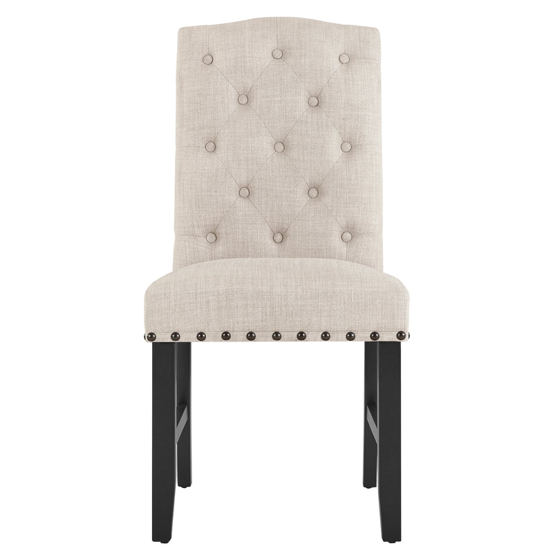 New Classic Furniture Daphne Natural 5pc 60 Inch Dining Set