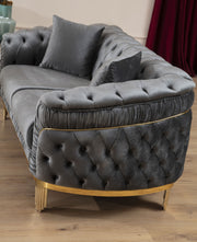 Galaxy Home Vanessa Gray Sofa