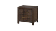 Galaxy Home Kenzo Walnut Nightstand