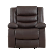 Home Elegance Carson Dark Brown Power Lift Chair
