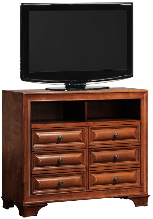 Glory Furniture LaVita Oak TV Media Chest