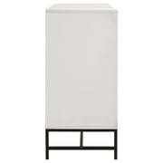 Coaster Furniture Sonora White 6 Drawer Dresser