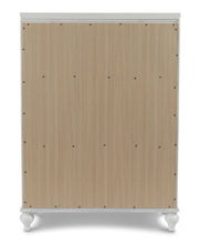 New Classic Furniture Valentino Silver Wood Chest