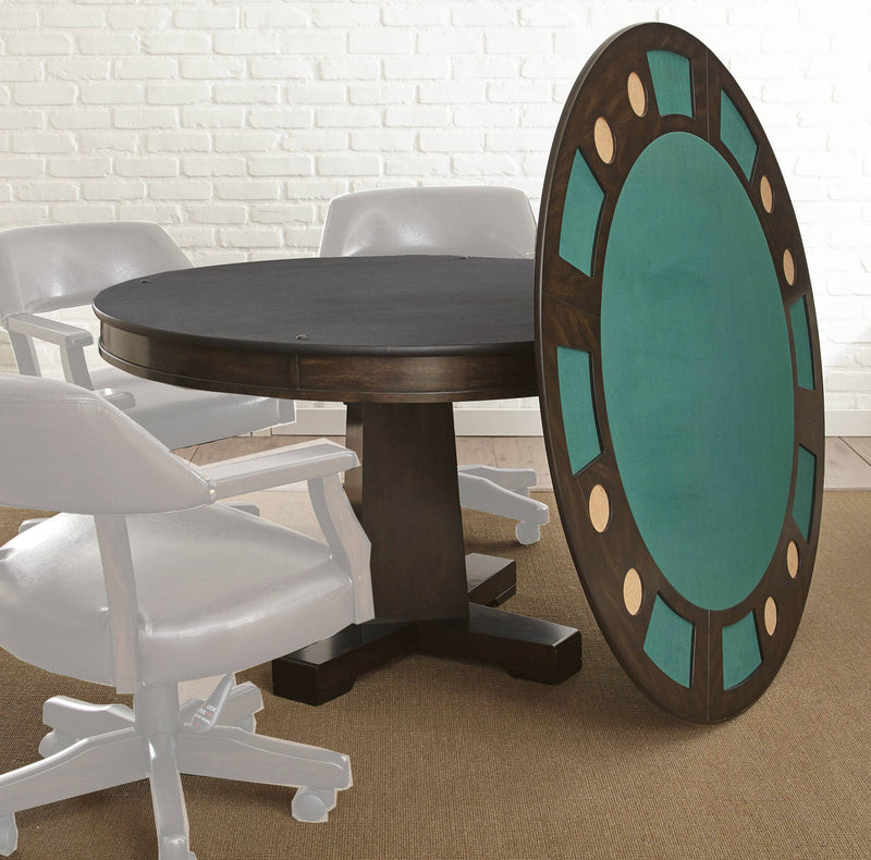 Steve Silver Ruby Medium Walnut Dining Game Table