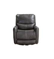Steve Silver Athens Charcoal 360 Swivel Power Recliner