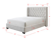 Crown Mark Daphne Queen Bed