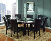 Steve Silver Hartford Espresso Round Dining Table