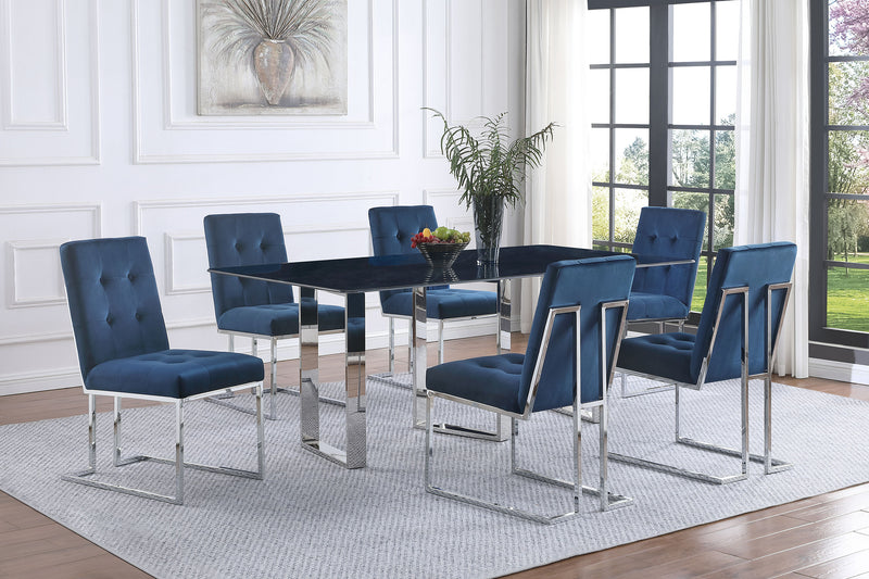 Coaster Furniture Desden Grey Dining Table