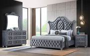 Crown Mark Cameo Queen Bed