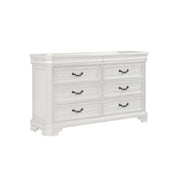 New Classic Furniture Lyndhurst Vintage White Dresser