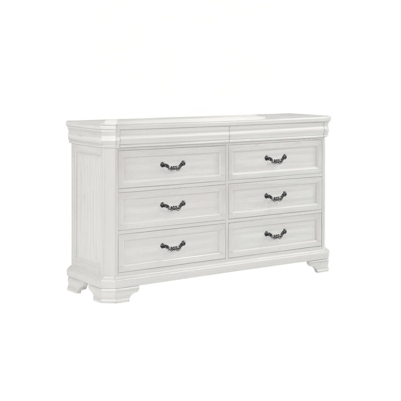New Classic Furniture Lyndhurst Vintage White Dresser