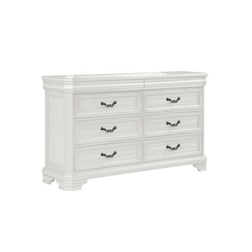 New Classic Furniture Lyndhurst Vintage White Dresser
