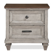 New Classic Furniture Mariana Vintage Creme Nightstand