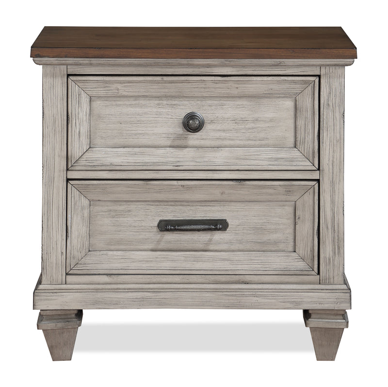 New Classic Furniture Mariana Vintage Creme Nightstand