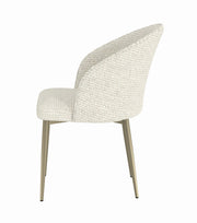 2 Acme Furniture Cora White Side Chairs