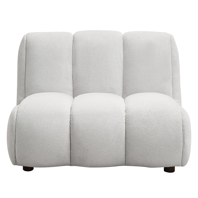 Acme Furniture Manilla Ivory White Chair
